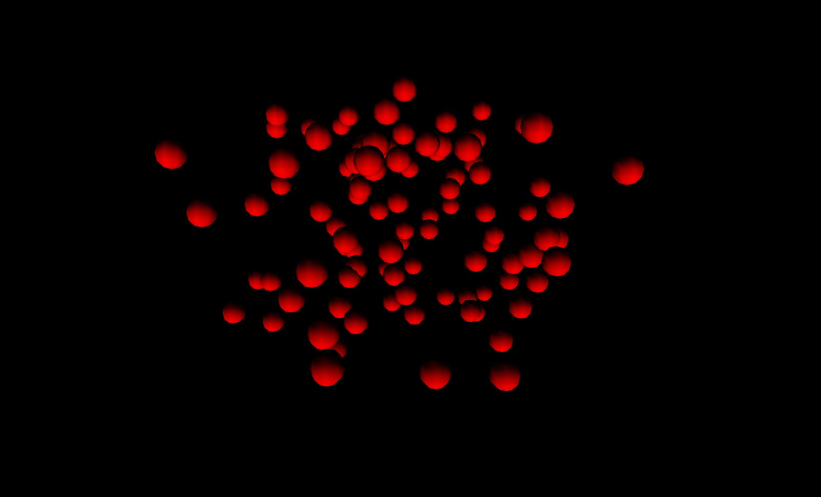 Particles as Spheres